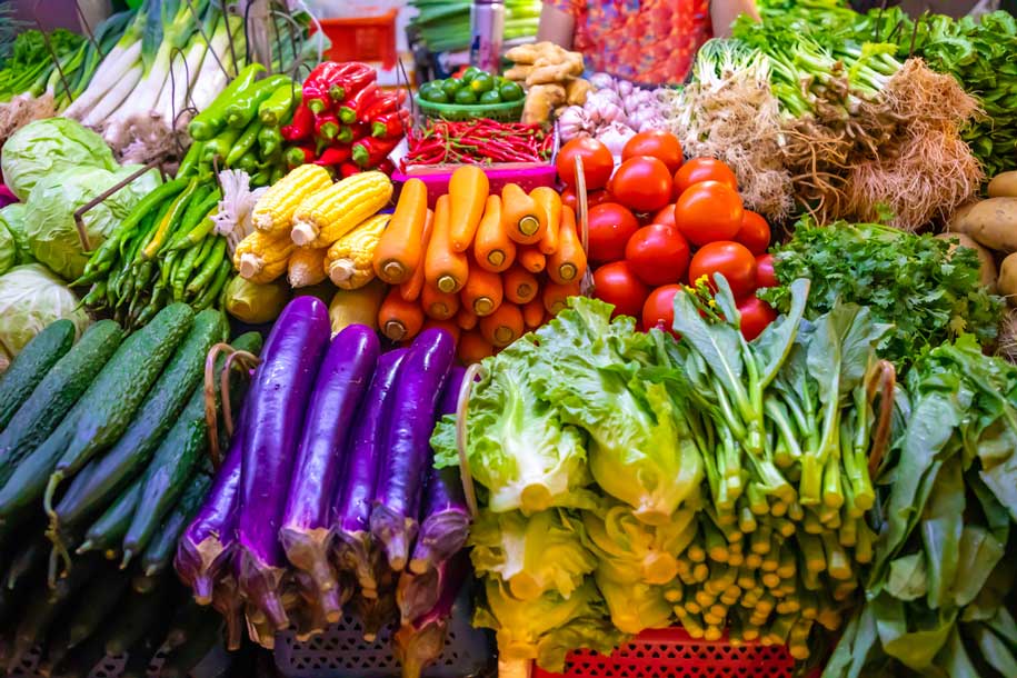 Vancouver Farmers Market in Esther Short Park